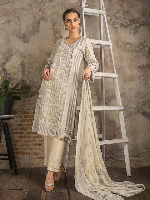 Stunning New Gul Ahmed’s Cambric Collection ’19 – A Visual Tour
