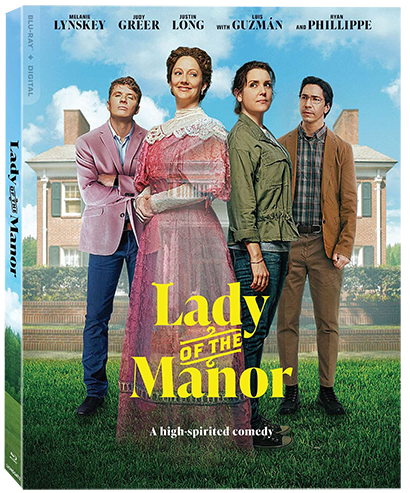 Lady of the Manor (2021) 1080p BDRip Dual Latino-Inglés [Sub.Esp] (Comedia. Fantástico)