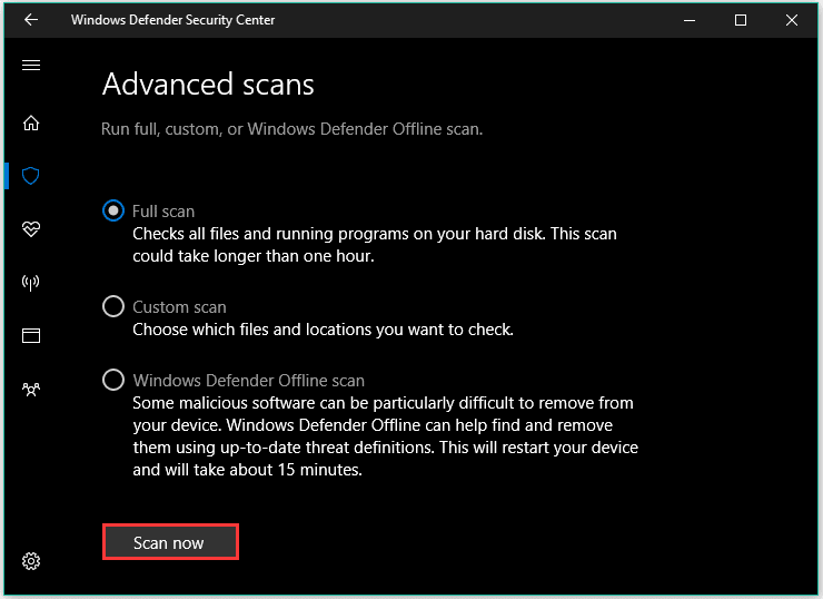 Fix Can’t Download Files Error Windows - Method 2