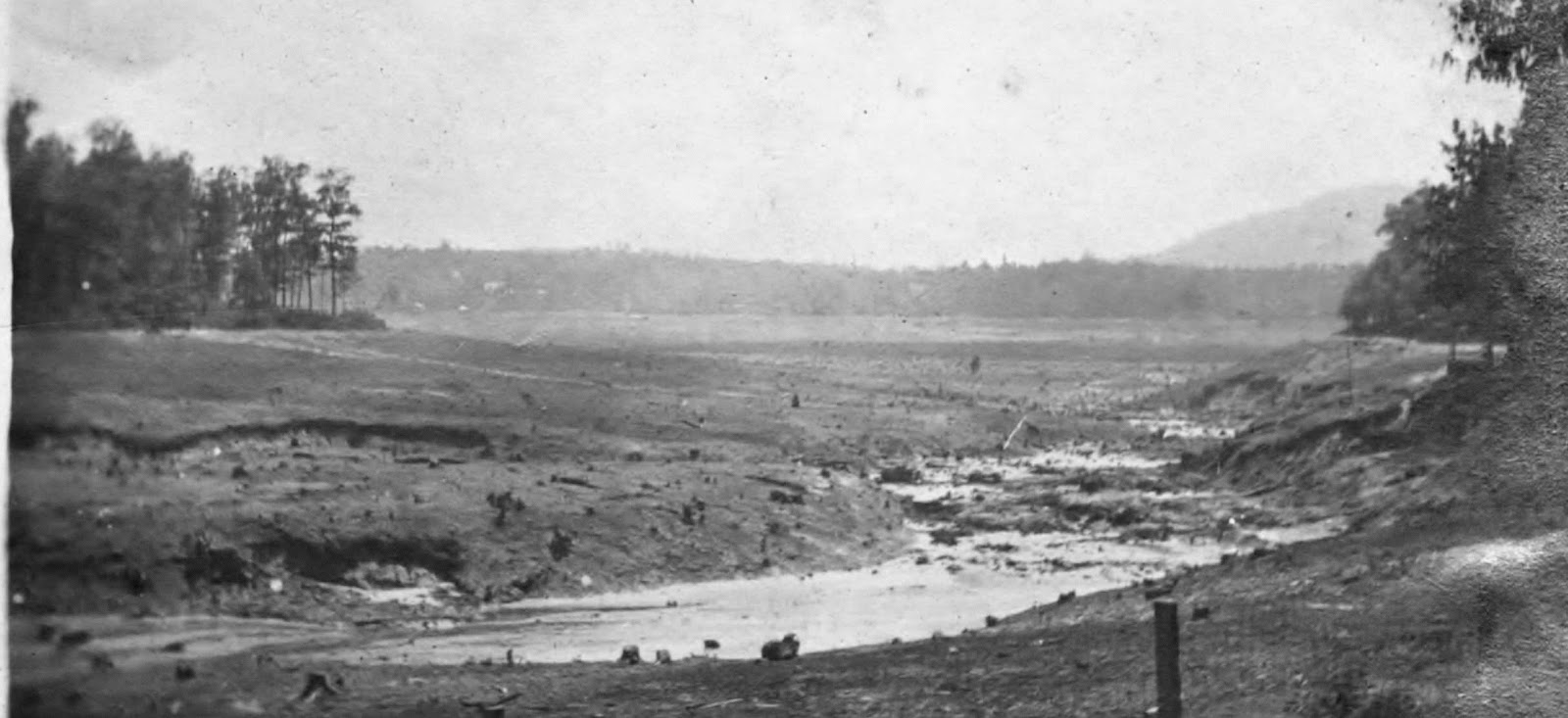 The Rowell Bosse North Carolina Room Records Rainfall Set on July 16, 1916