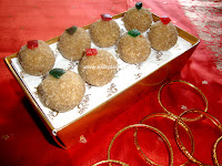 photo of Aval ladoo/Poha ladoo/Flattened Rice ladoo/Atukulu Ladoo