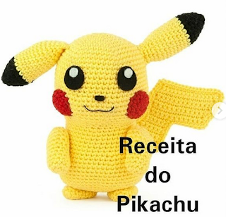 PATRON GRATIS PIKACHU | POKEMON AMIGURUMI 45336