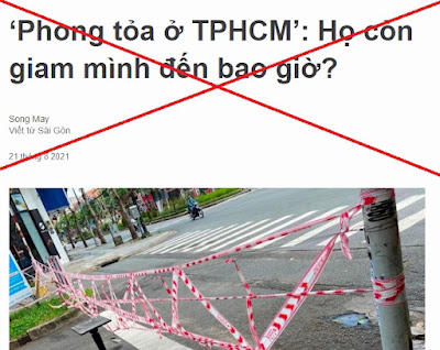 BÓC TRẦN CHIÊU TRÒ LỢI DỤNG DÂN CHỦ ĐỂ XUYÊN TẠC CÔNG TÁC PHÒNG, CHỐNG DỊCH COVID-19 Ở VIỆT NAM