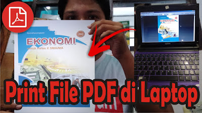 cara print pdf