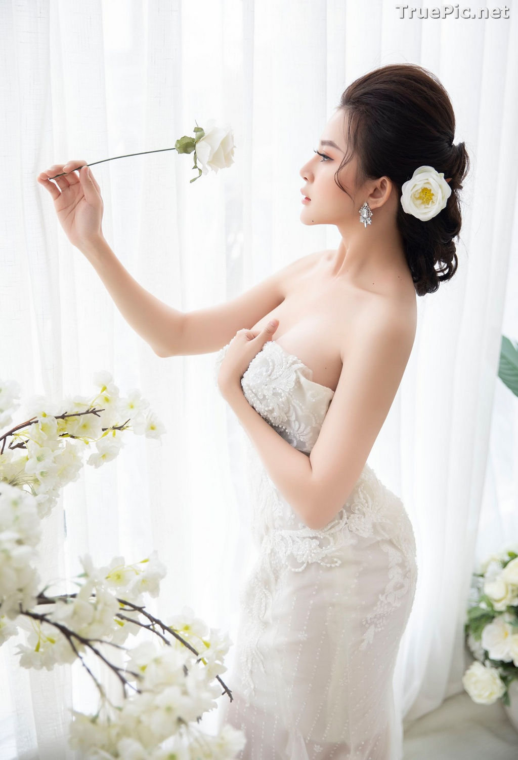 Image Vietnamese Model - Hot Beautiful Girls In White Collection - TruePic.net - Picture-32
