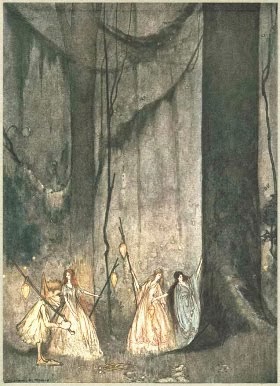 The Forrest Fairies (W.M. Timlin)