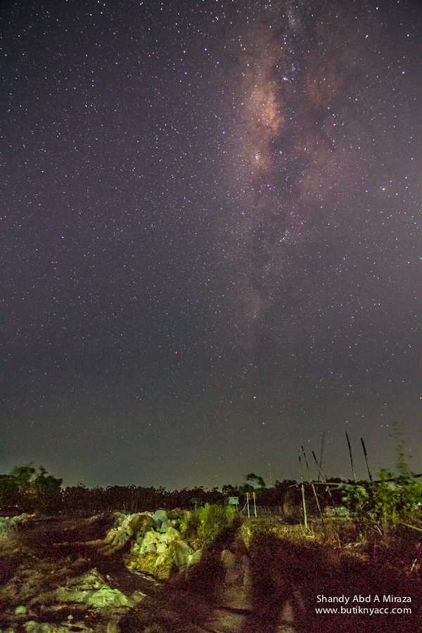 Bima Sakti Milky Way Ratjoen In