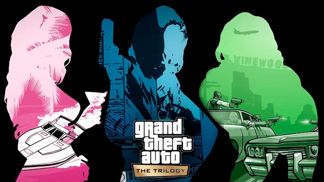 Grand Theft Auto The Trilogy The Definitive Edition