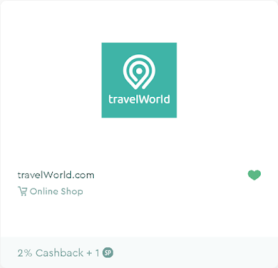 travelWorld→ Вземи 2% CachBack