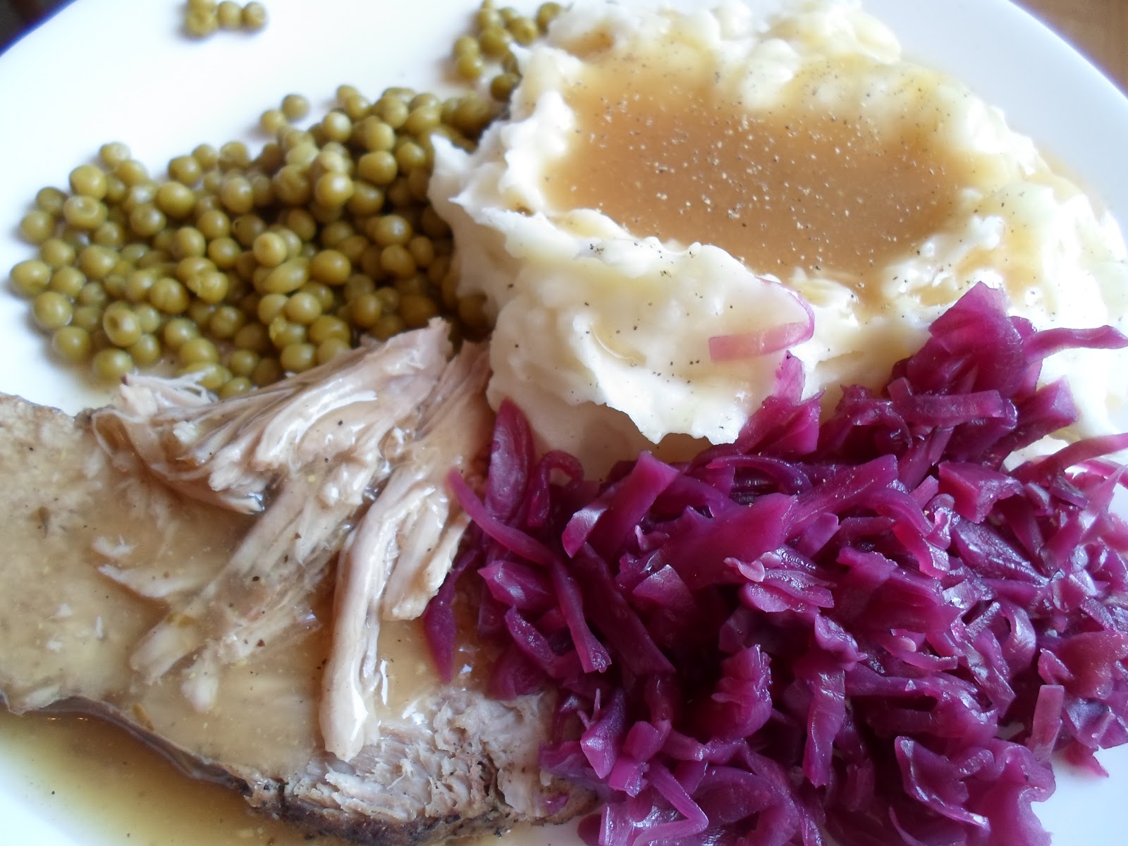 Happier Than A Pig In Mud Crock Pot/Slow Cooker Pork Roast Trisha