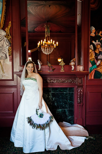 Real Disneyland Weddings - Jaime and Sean's Downtown Disney Jazz Kitchen Wedding! // White Rabbit Photo Boutique