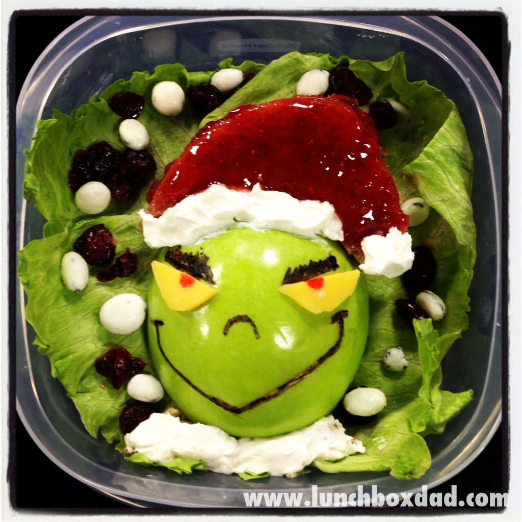 Lunchbox Dad: The Grinch Christmas Lunch