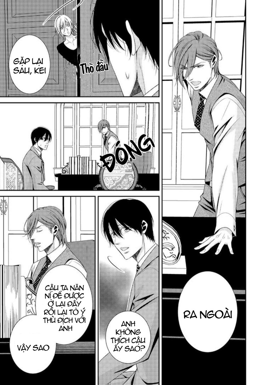 Đọc truyện Full Hajimari wa Sayonara - Chapter 4