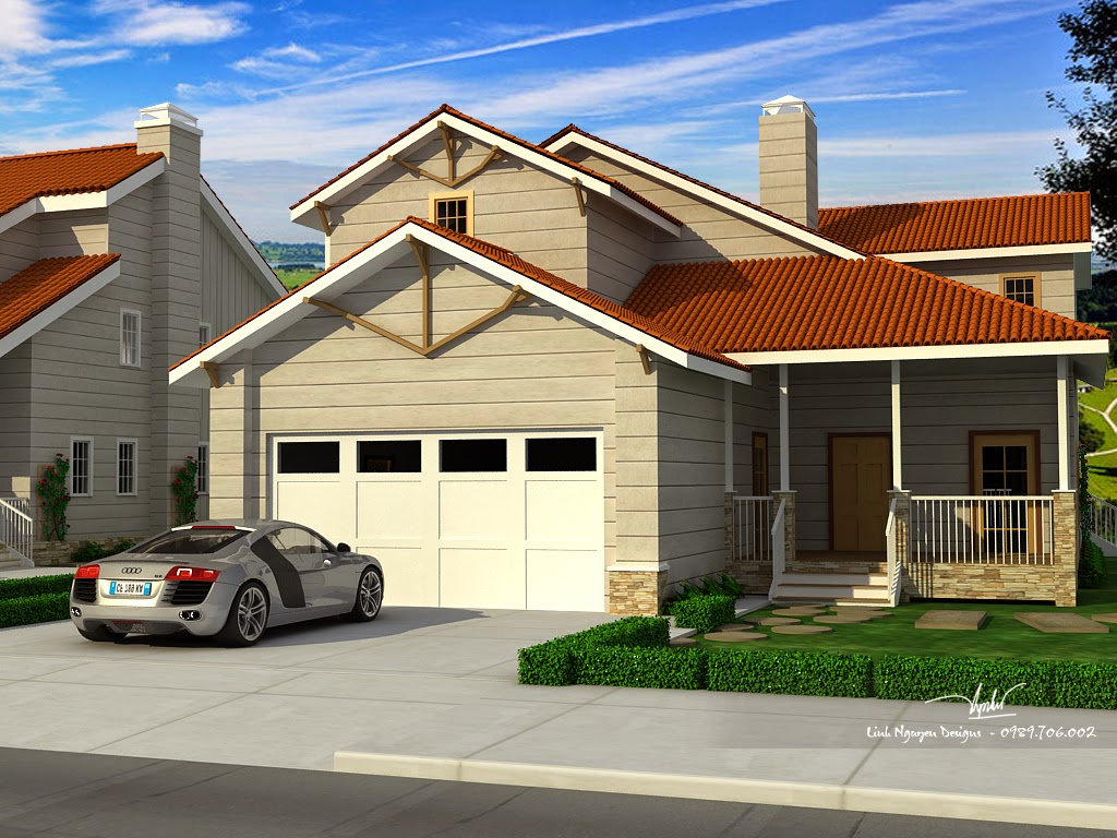 Thiết kế bản vẽ 3D, 2D, triển khai bản vẽ kiến trúc, thiết kế - thi công nội ngoại thất... - 16