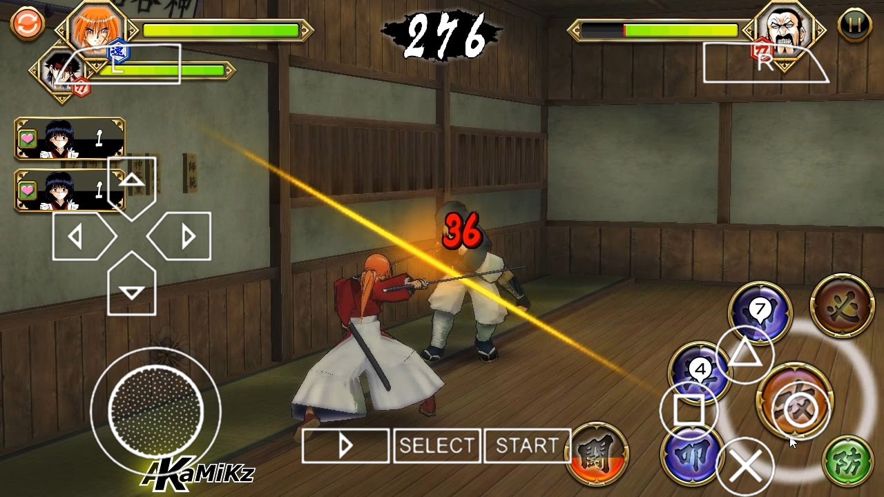 Jogos de One Piece e Samurai X chegando para o PSP