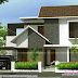 Modern sloped roof 3 bedrooms in 1600 sq-ft