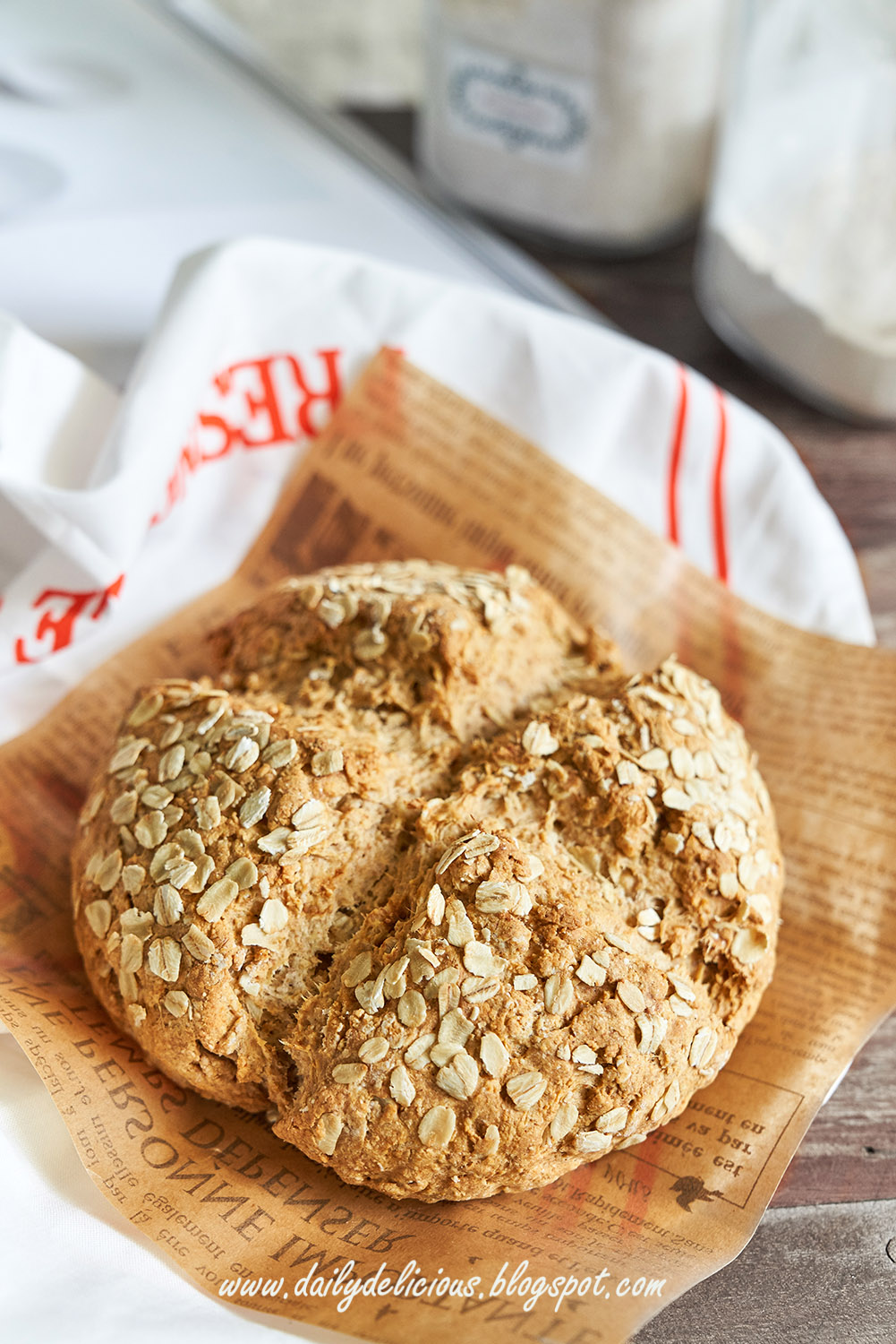 dailydelicious Yogurt Soda Bread