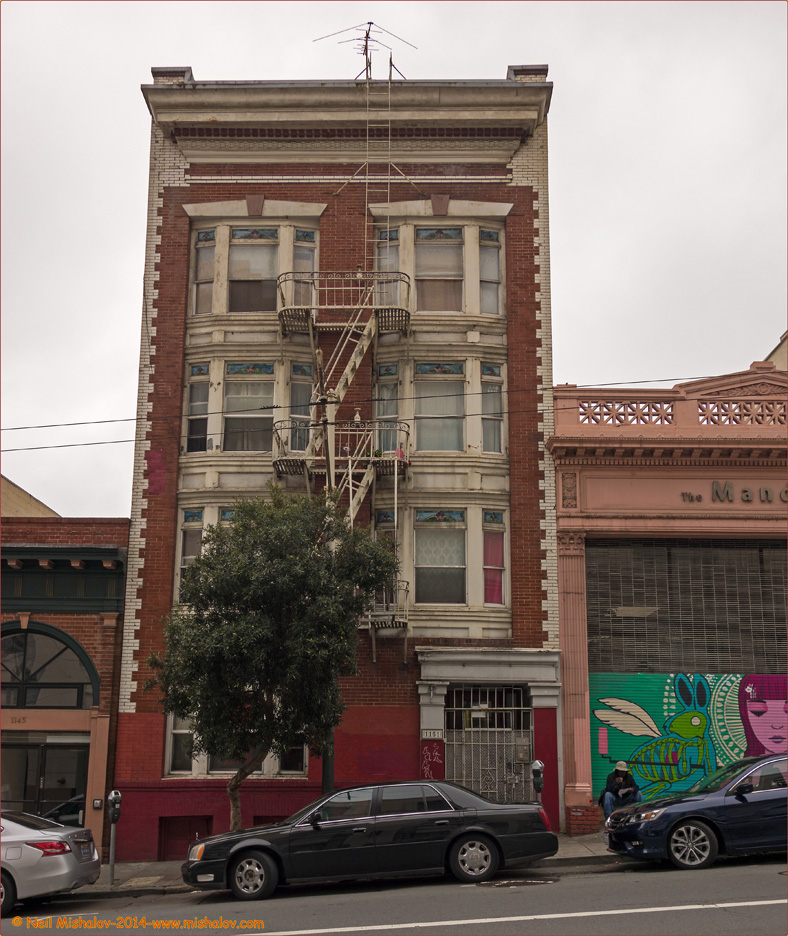 San Francisco Bay Area Photo Blog Across San Francisco, thru the