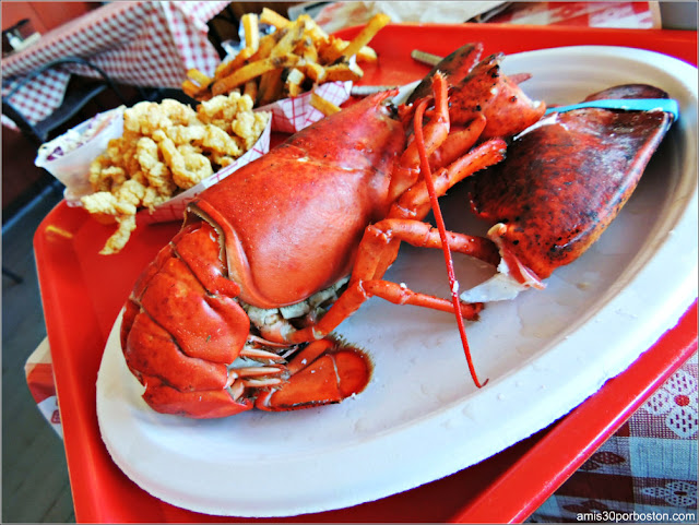 The Lobster Pool Restaurant: Langosta Caparazón Duro