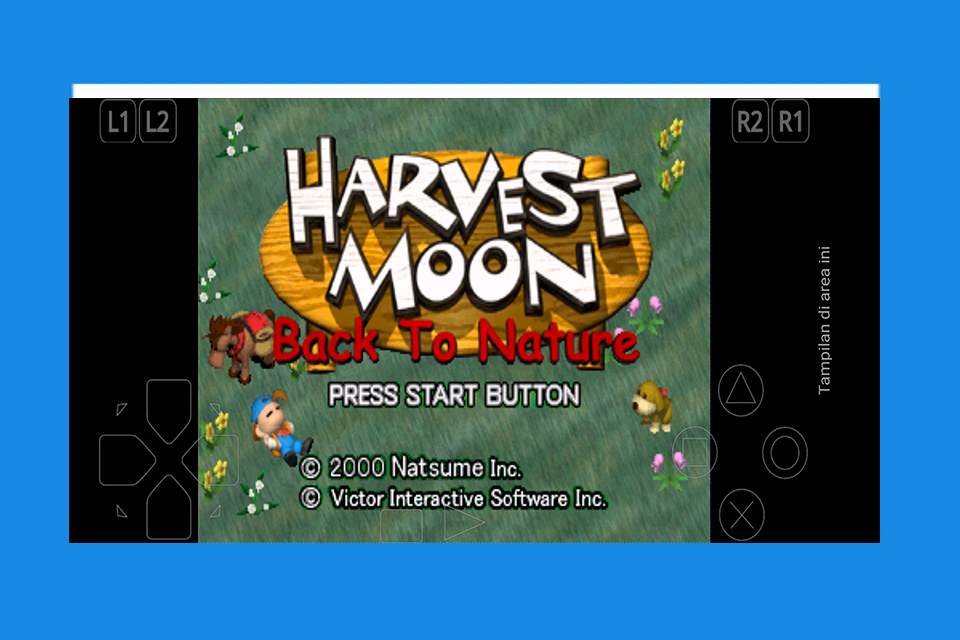 Download Game Ppsspp Gold Harvest Moon Back To Nature