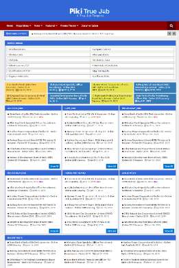 Piki True Job Blogger Theme Blogger Template Piki True Job