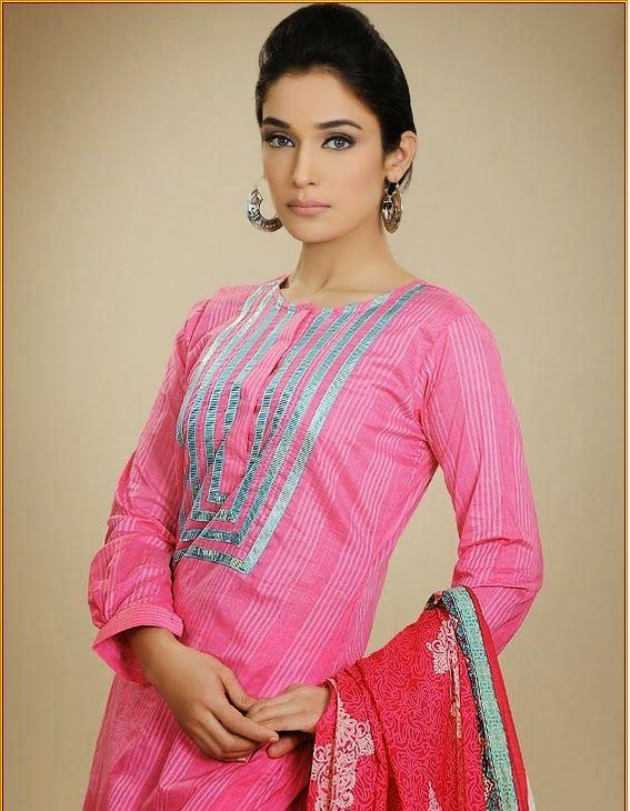 Stylish Fashion Base Women Neck Designs For Salwar Kameez Suits