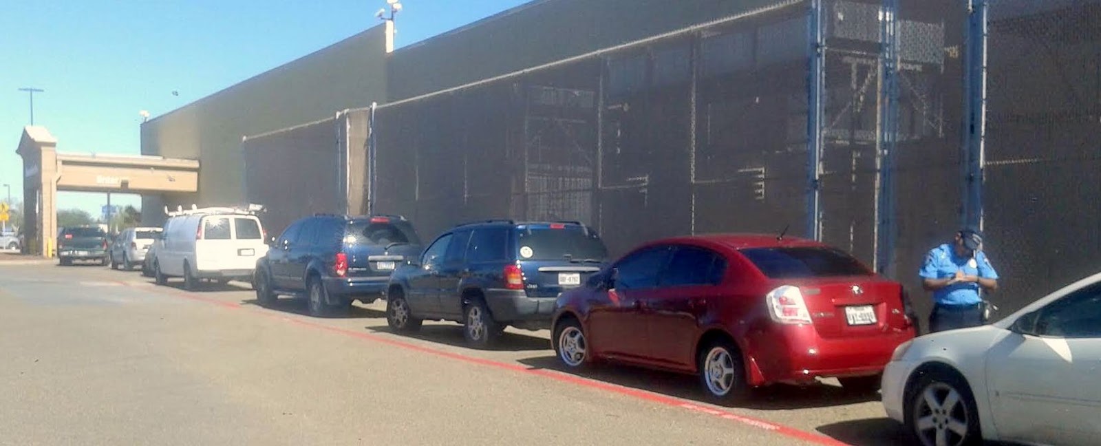 EL RRUN RRUN WALMART GIVETH...AND BROWNSVILLE TAKES IT AWAY