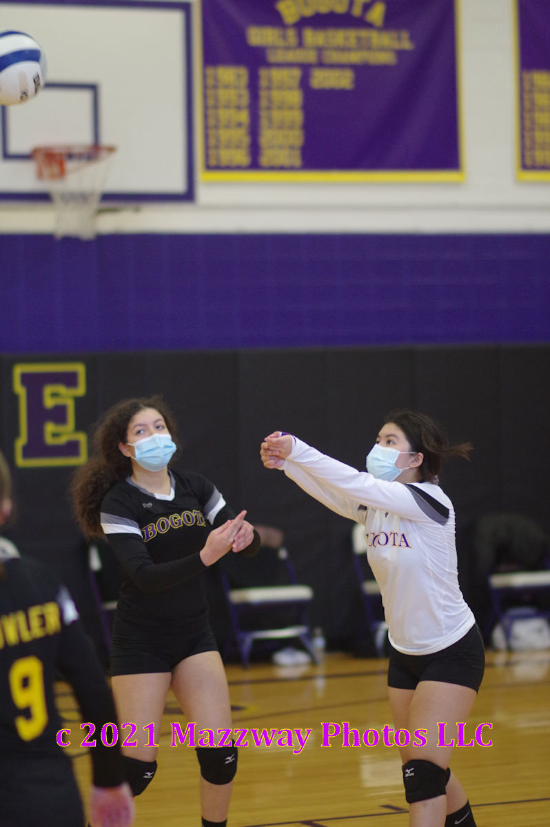 Bogota Blog NJ Middle School Volleyball