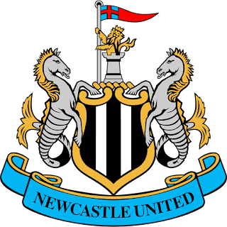 Newcastle United FC - Logo Club Liga Inggris 2019 - 2020