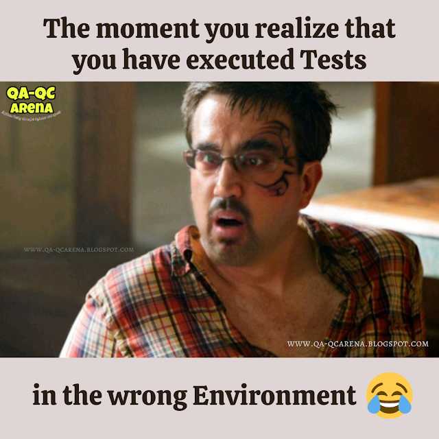 QAQC Arena Testing With Fun Memes (Series 8)