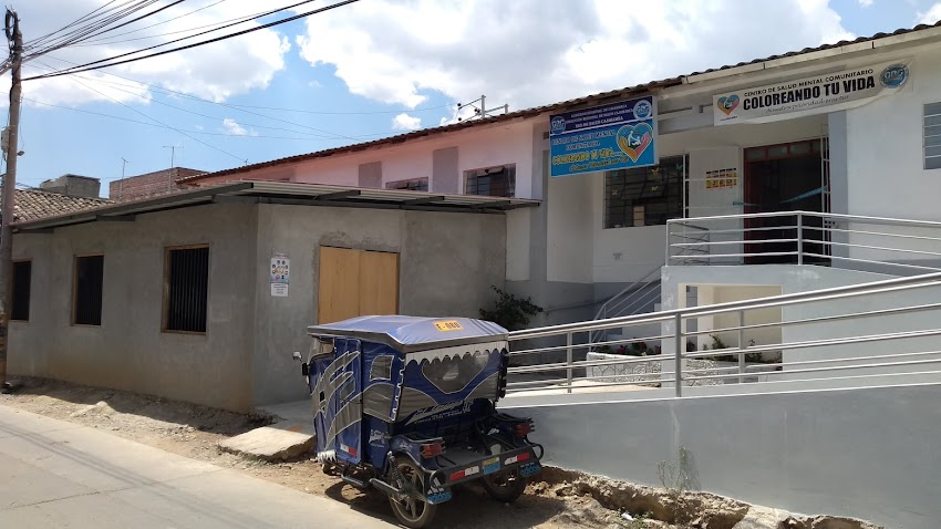 Construyen un cuarto y malogran fachada arquitectónica  de centro de salud Mental Cajabamba