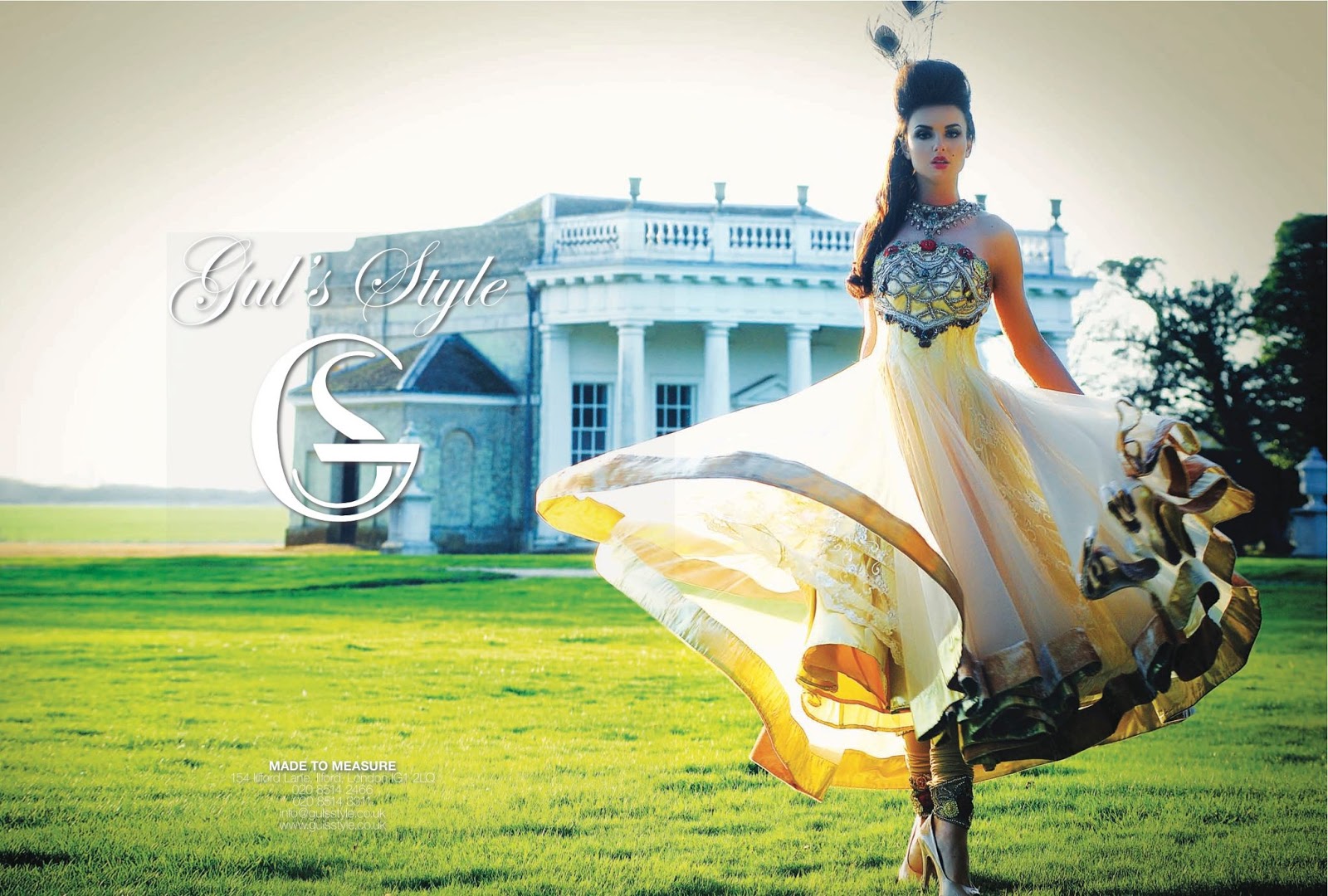 Gul Style Collection for Brides | Bridal Dresses for Wedding Nights ...