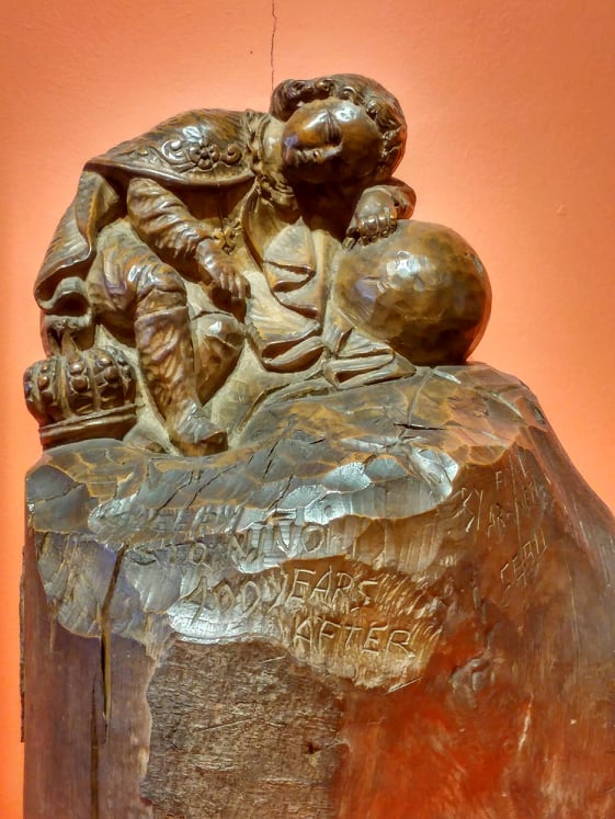 Five Sculptures By Cebuano Artist Fidel