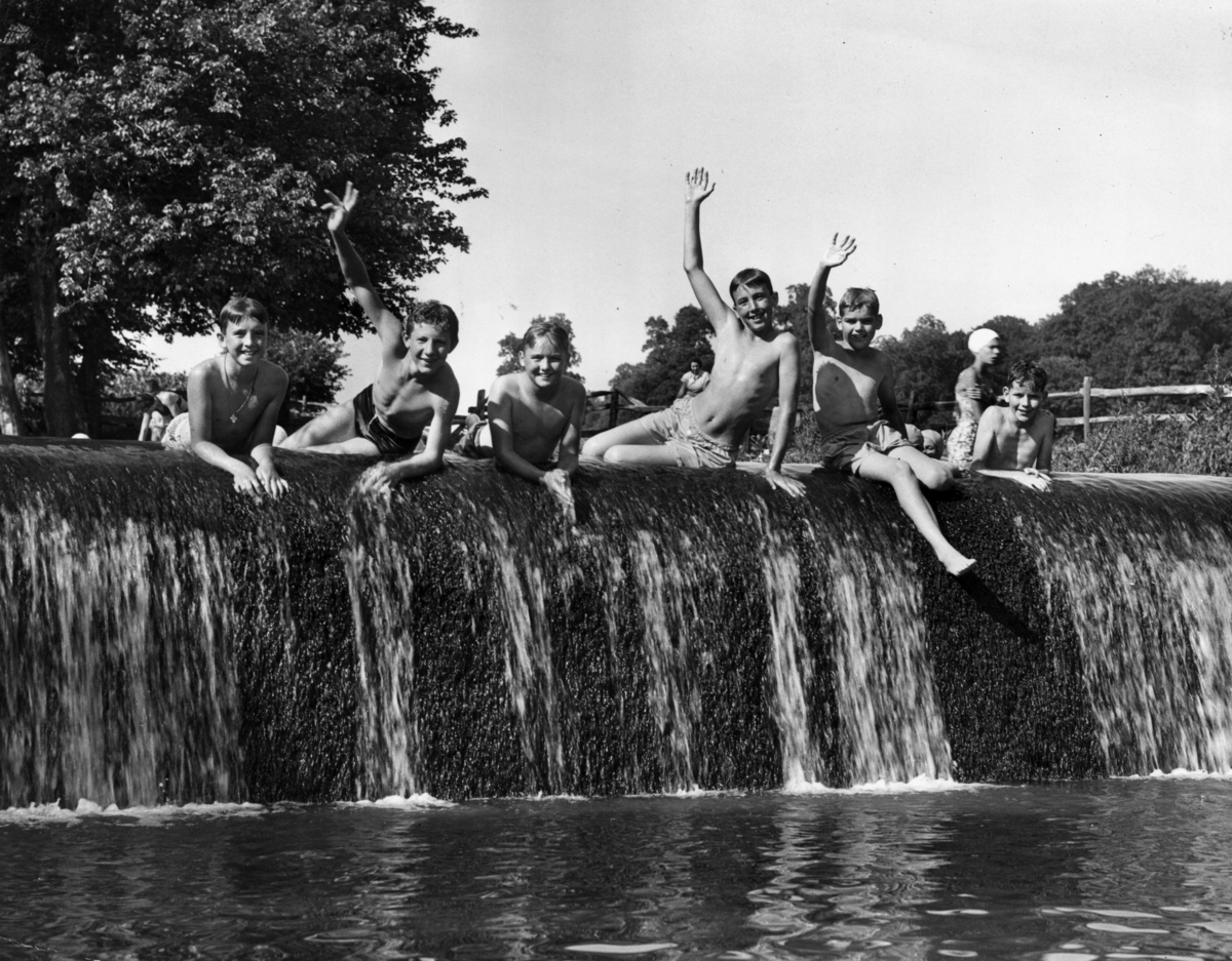 23 Vintage Photos That Show What Summer Fun Looked Like Before the Internet ~ Vintage Everyday