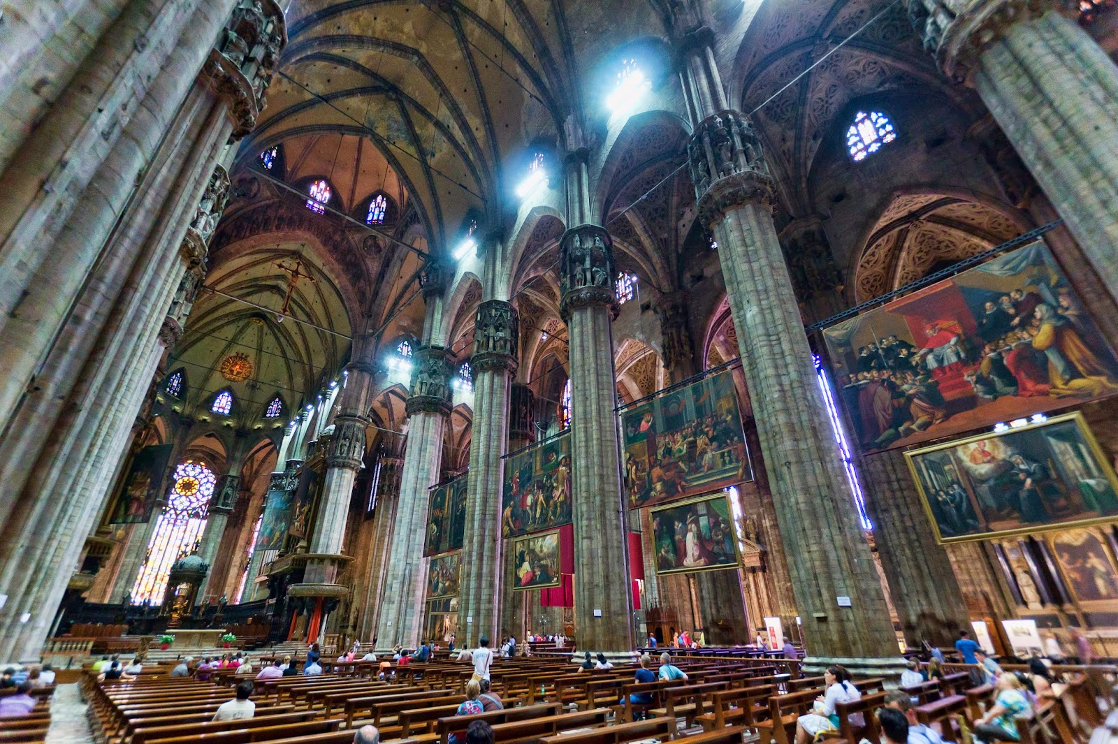 MI CAJÓN DESASTRE: MILÁN y GÉNOVA: exuberancia y personalidad (II)