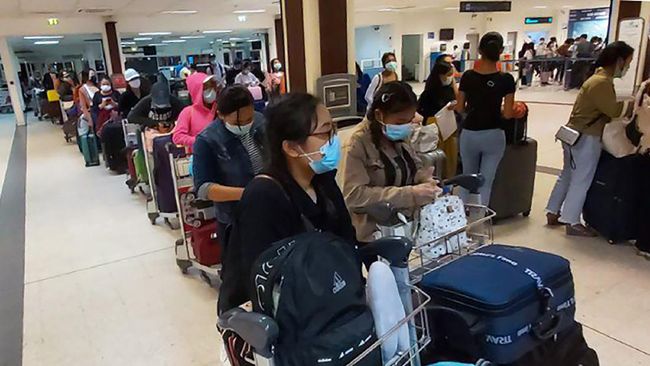 126.742 Pekerja Migran Kembali ke RI Selama Wabah Corona 126.742 Pekerja Migran Kembali ke RI Selama Wabah Corona