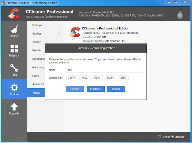 ccleaner pro key 2016 youtube ccleaner pro key 2016 youtube