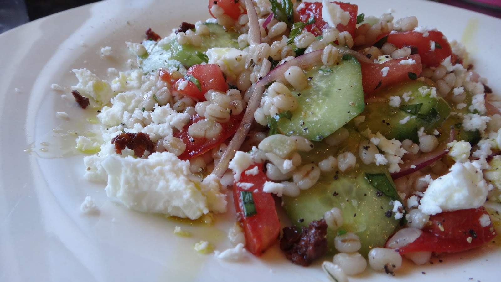 Greek Barley Salad