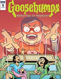 Read Goosebumps: Monsters At Midnight online