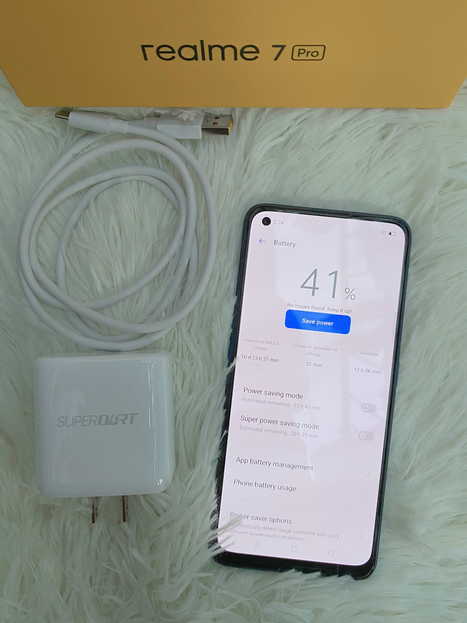 Realme 7 charging type Clearance