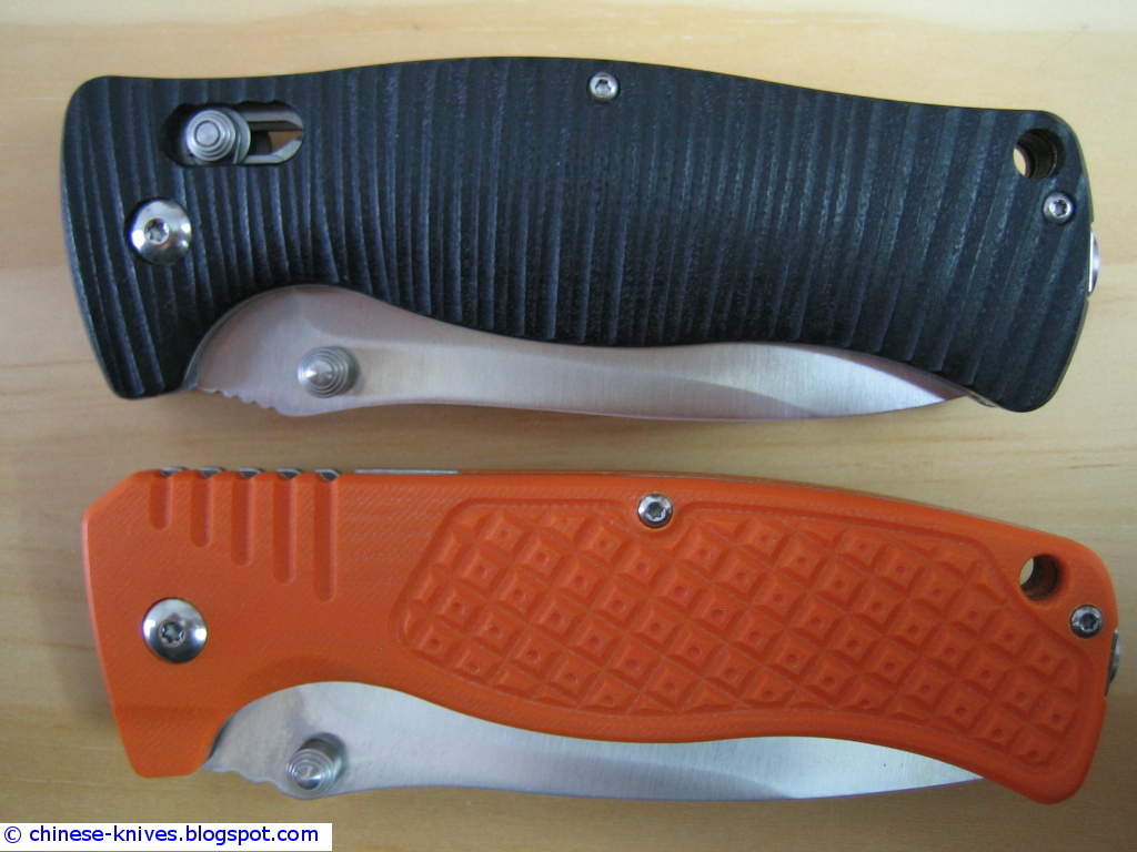 Product Review - Ganzo G720 and G717 Folding Knives