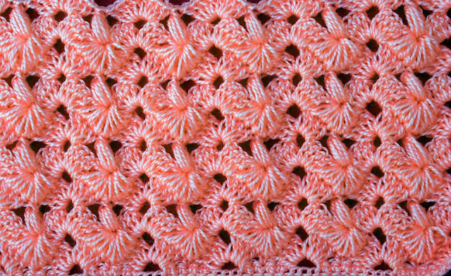 1 - Crochet Imagenes Puntada especial para cobijas y mantas por Majovel Crochet