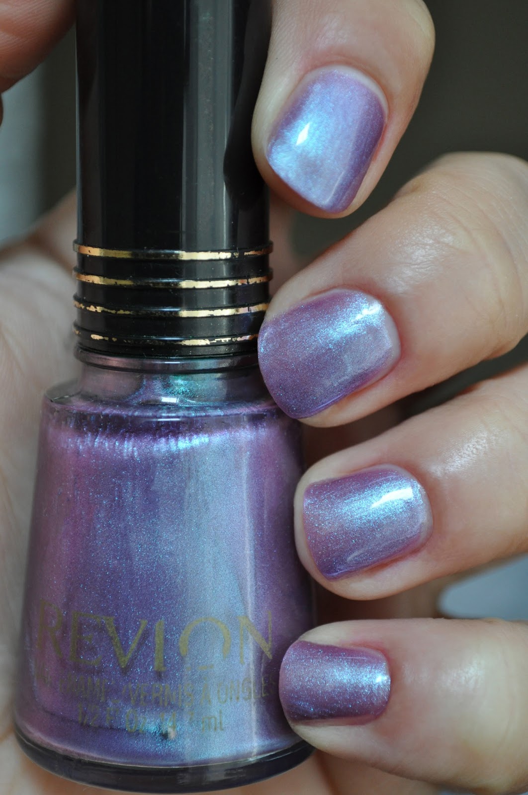 So Lonely in Gorgeous: Laser Lavender, Revlon Nail Enamel!