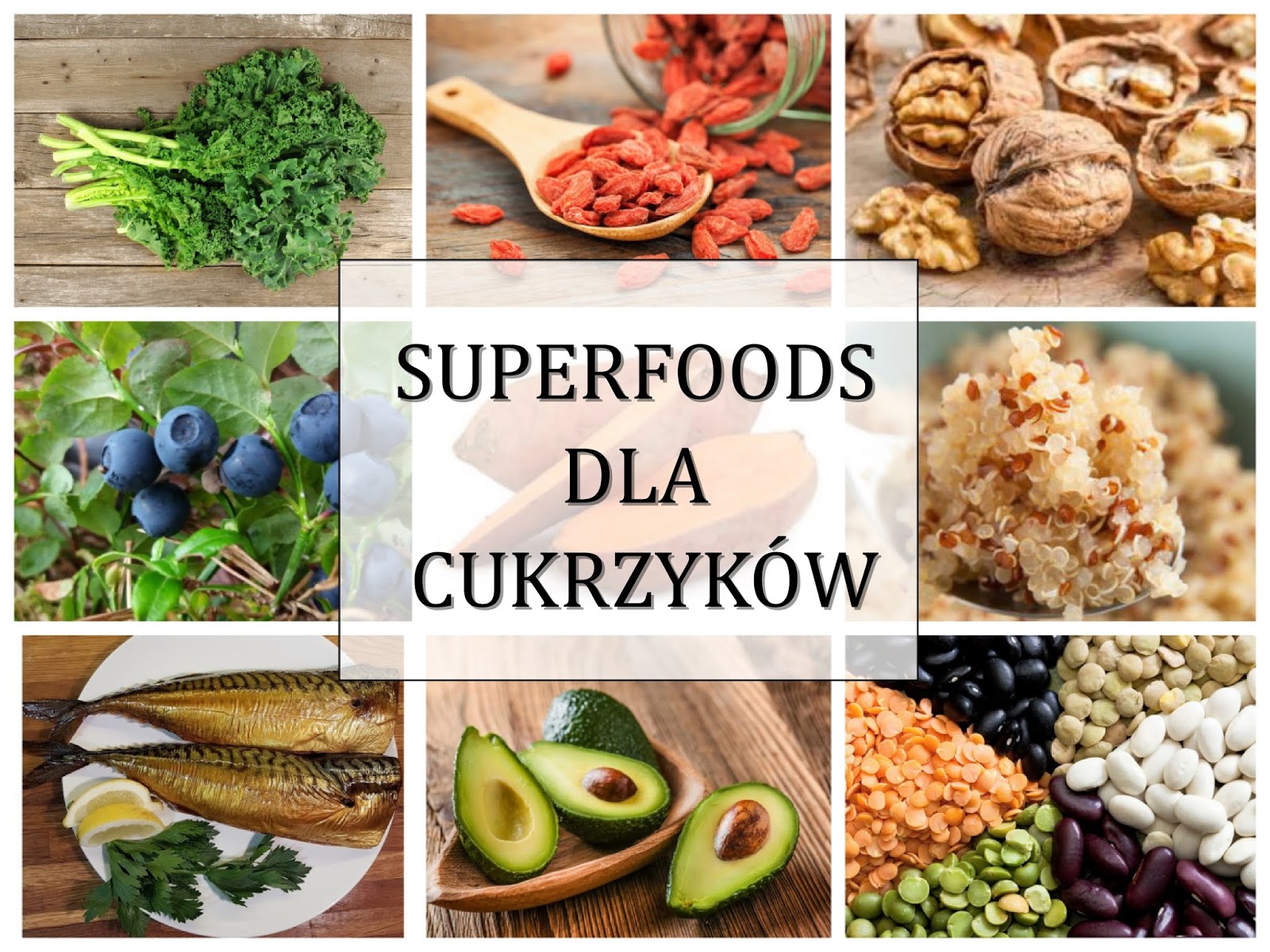 Superfoods dla cukrzyków ZDROWO I AKTYWNIE