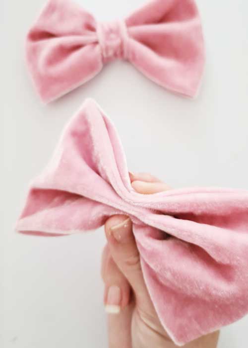 How to Make a NO SEW Fabric Bow  Craft DIY with Free Pattern