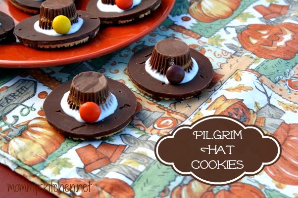 Party Cookies Thanksgiving Cookies Pilgrim Hat combined 1-piece Multisize Cookie Cutter