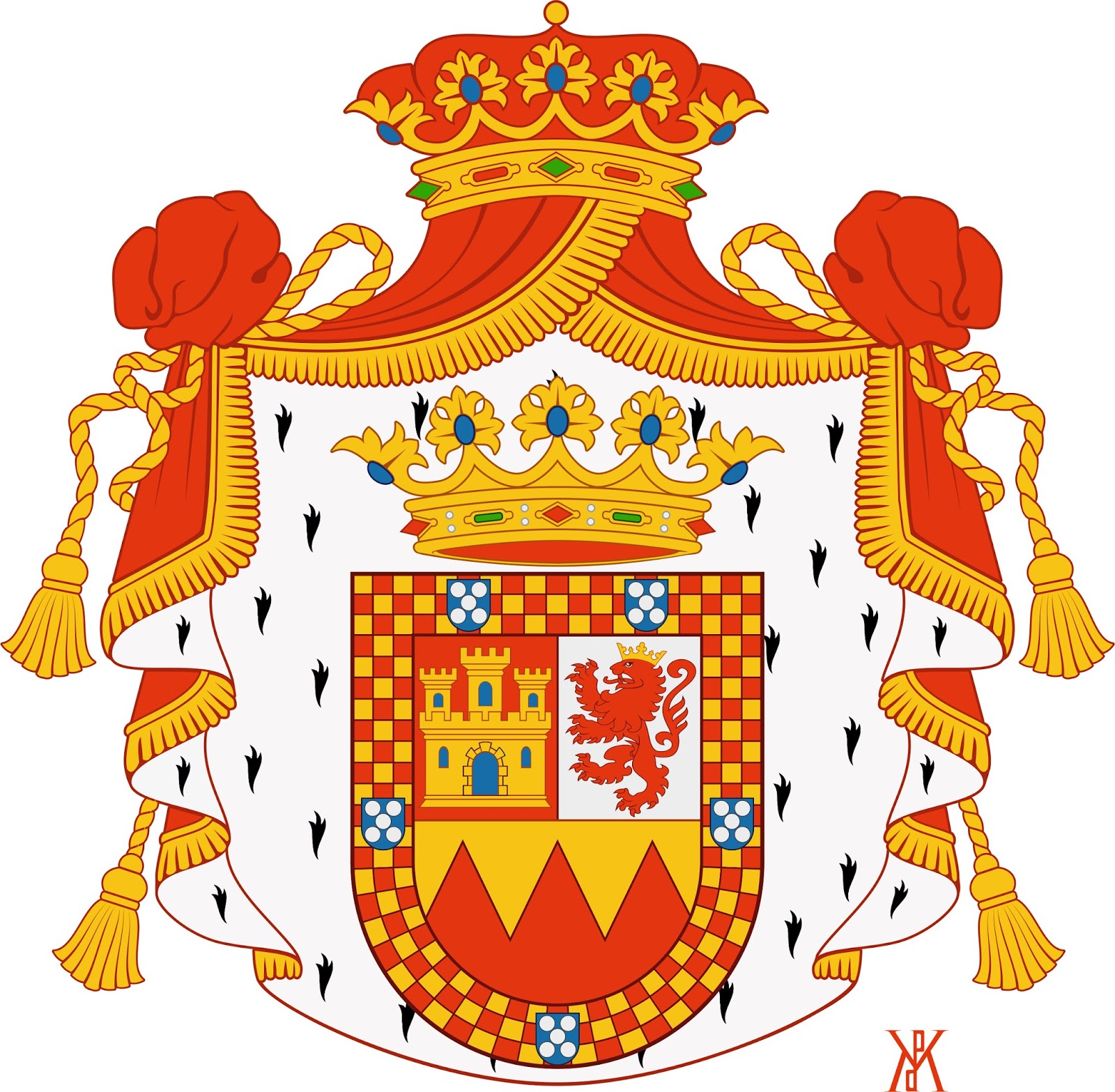 HERÁLDICA Y NOBILIARIA DUQUE DE OSUNA, G. DE E.