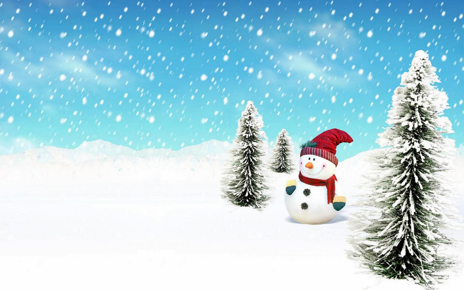 Imágene Experience: 35 postales de muñecos de nieve para Navidad - Snowman