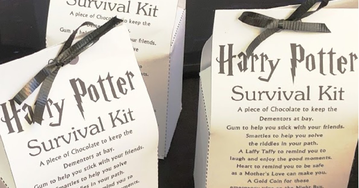 Harry Potter Survival Kit