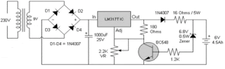 Автоматический зарядник аккумулятора diy automatic charger